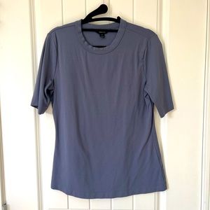 Periwinkle blue crew neck t shirt from RW &Co